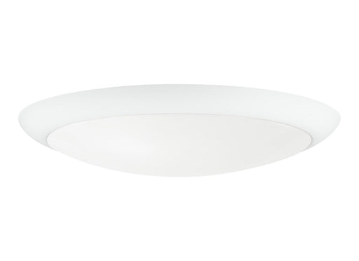 Generation Lighting - MC224RZW-V1 - LED Light Kit - Hugger Light Kit - Matte White