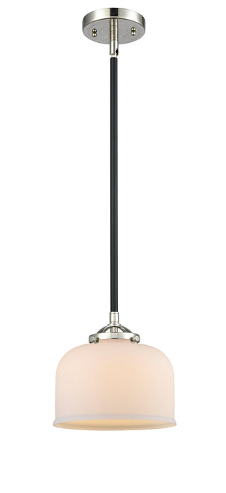 Innovations - 284-1S-BPN-G71 - One Light Mini Pendant - Nouveau - Black Polished Nickel