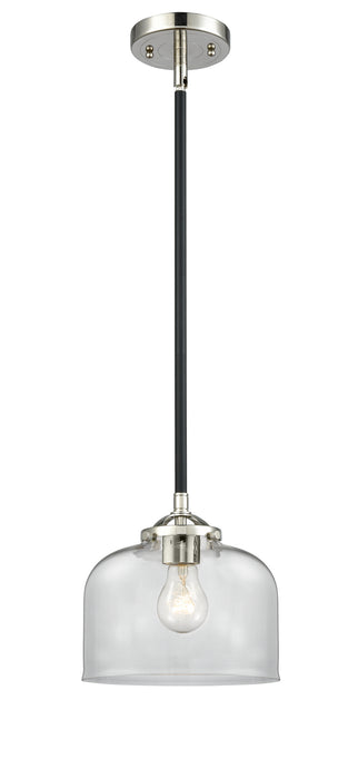 Innovations - 284-1S-BPN-G72 - One Light Mini Pendant - Nouveau - Black Polished Nickel