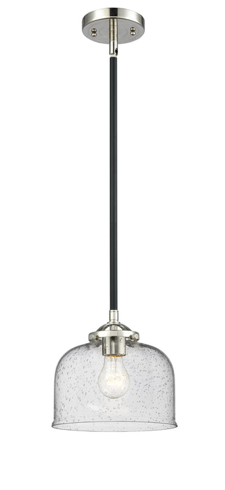 Innovations - 284-1S-BPN-G74 - One Light Mini Pendant - Nouveau - Black Polished Nickel