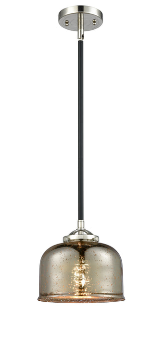 Innovations - 284-1S-BPN-G78 - One Light Mini Pendant - Nouveau - Black Polished Nickel