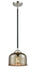 Innovations - 284-1S-BPN-G78 - One Light Mini Pendant - Nouveau - Black Polished Nickel