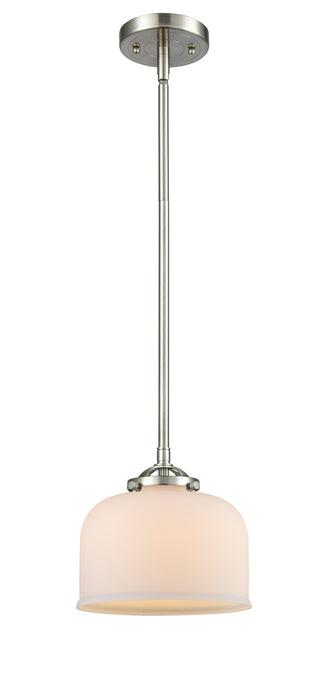 Innovations - 284-1S-SN-G71 - One Light Mini Pendant - Nouveau - Brushed Satin Nickel