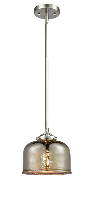 Innovations - 284-1S-SN-G78 - One Light Mini Pendant - Nouveau - Brushed Satin Nickel