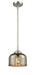 Innovations - 284-1S-SN-G78 - One Light Mini Pendant - Nouveau - Brushed Satin Nickel