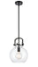 Innovations - 410-1S-BK-10CL - LED Mini Pendant - Newton - Matte Black