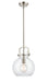 Innovations - 410-1S-SN-10CL - LED Mini Pendant - Newton - Brushed Satin Nickel