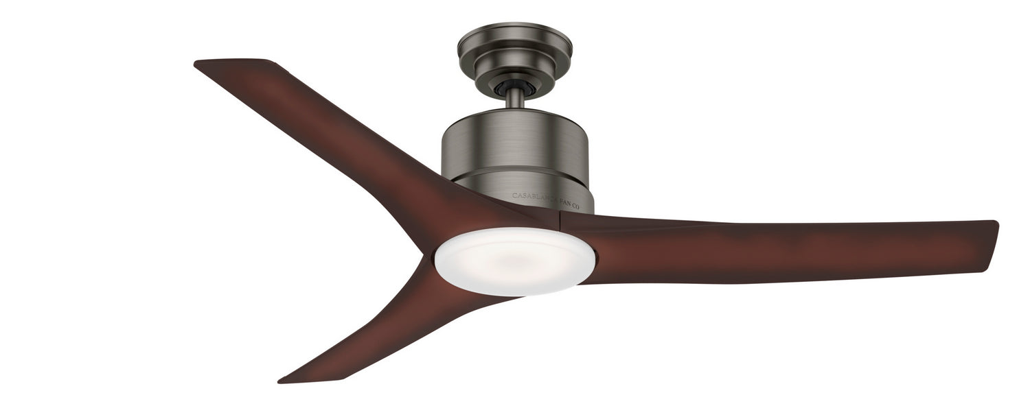 Casablanca - 50450 - 52 Inch Ceiling Fan - Piston - Brushed Slate