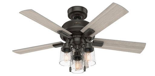 Hunter - 50329 - 44 InchesCeiling Fan - Hartland - Noble Bronze