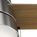 Hunter - 50380 - 52" Ceiling Fan - Aker - Brushed Nickel