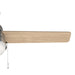 Hunter - 50380 - 52" Ceiling Fan - Aker - Brushed Nickel