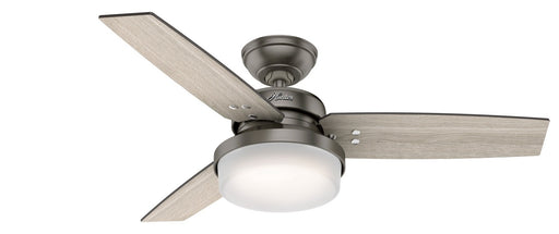 Hunter - 50393 - 44 InchesCeiling Fan - Sentinel - Brushed Slate