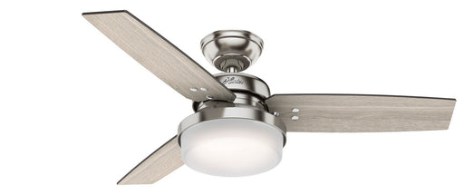 Hunter - 50394 - 44 InchesCeiling Fan - Sentinel - Brushed Nickel
