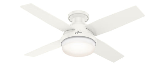 Hunter - 50399 - 44 InchesCeiling Fan - Dempsey - Fresh White