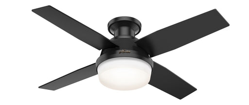 Hunter - 50400 - 44 InchesCeiling Fan - Dempsey - Matte Black