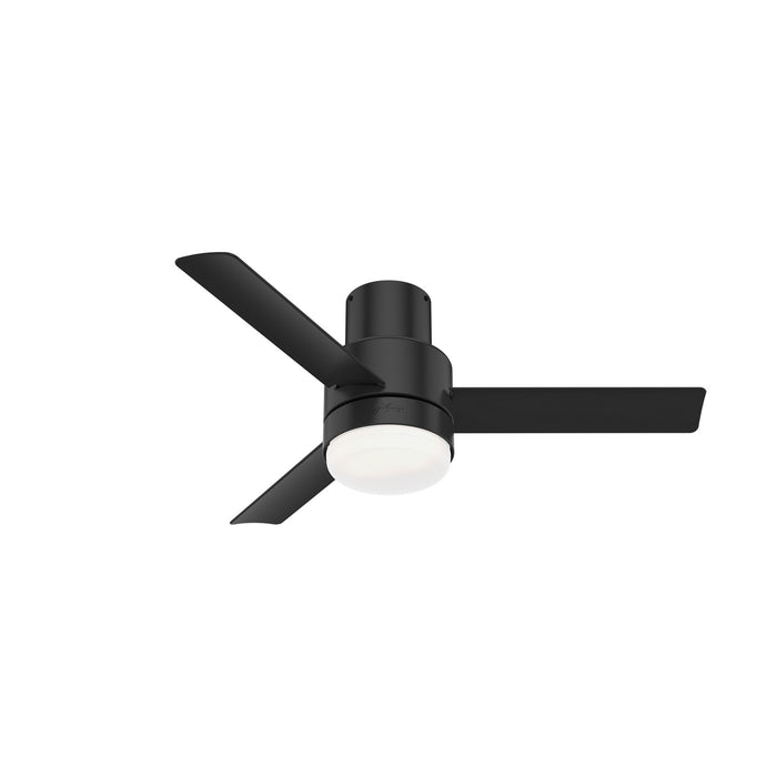 Hunter - 51333 - 44 InchesCeiling Fan - Gilmour - Matte Black