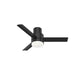 Hunter - 51333 - 44 InchesCeiling Fan - Gilmour - Matte Black