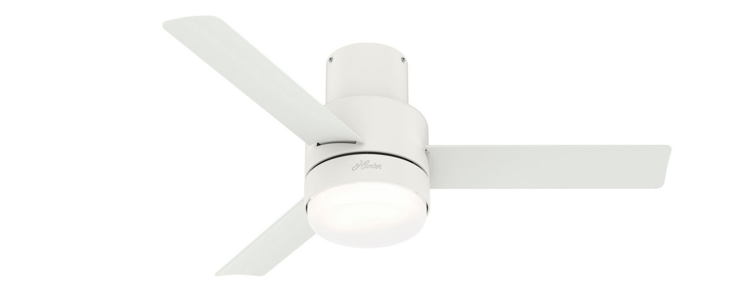 Hunter - 51334 - 44 InchesCeiling Fan - Gilmour - Matte White