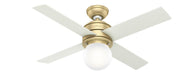 Hunter - 52313 - 44 InchesCeiling Fan - Hepburn - Modern Brass