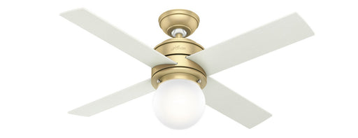 Hunter - 52313 - 44 InchesCeiling Fan - Hepburn - Modern Brass