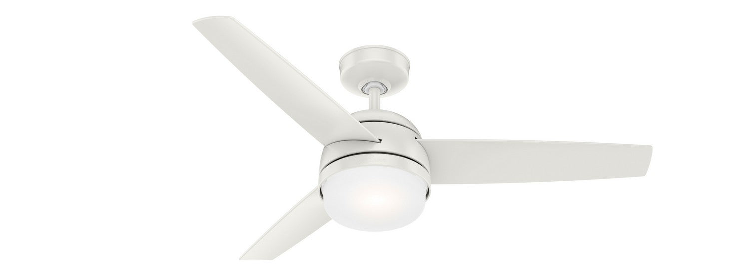 Hunter - 54211 - 48 InchesCeiling Fan - Midtown - Fresh White