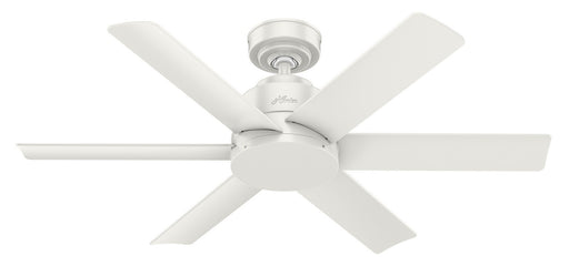 Hunter - 59614 - 44 InchesCeiling Fan - Kennicott - Fresh White
