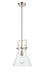 Innovations - 411-1S-SN-10CL - LED Mini Pendant - Newton - Brushed Satin Nickel