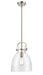 Innovations - 412-1S-SN-10CL - LED Mini Pendant - Newton - Brushed Satin Nickel