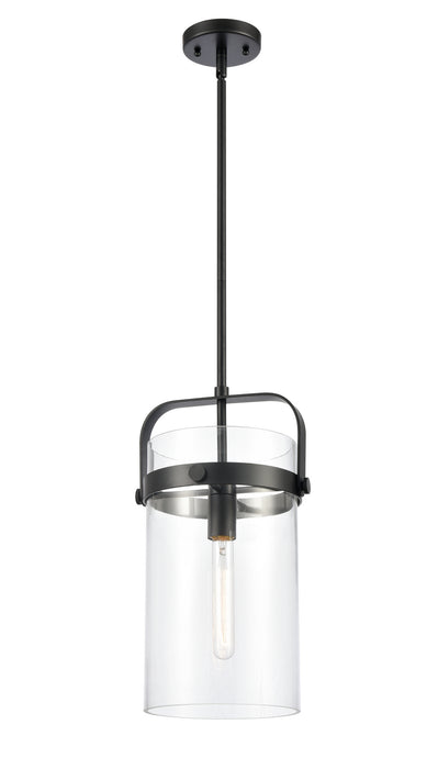 Innovations - 413-1S-BK-8CL - LED Mini Pendant - Restoration - Matte Black