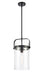 Innovations - 413-1S-BK-8CL - LED Mini Pendant - Restoration - Matte Black