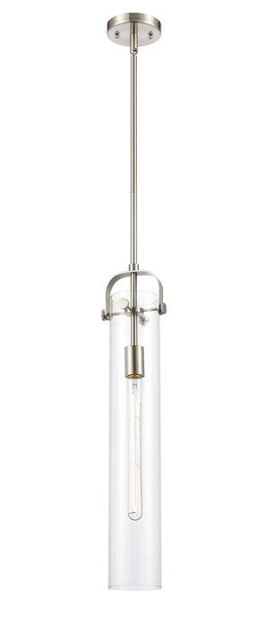 Innovations - 413-1S-SN-4CL - LED Mini Pendant - Restoration - Brushed Satin Nickel