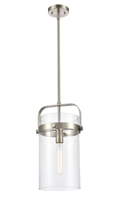 Innovations - 413-1S-SN-8CL - LED Mini Pendant - Restoration - Brushed Satin Nickel