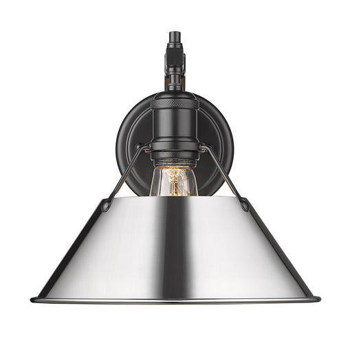 Orwell BLK One Light Wall Sconce