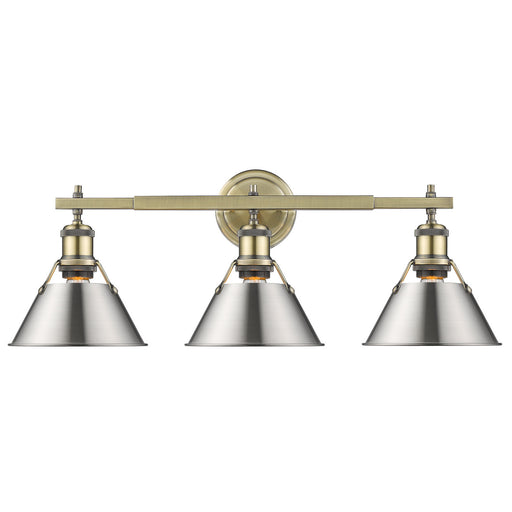 Orwell AB Three Light Bath Vanity