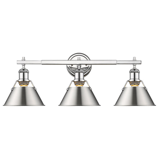 Orwell CH Three Light Bath Vanity