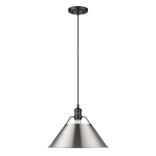 Orwell BLK One Light Pendant