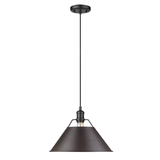 Orwell BLK One Light Pendant