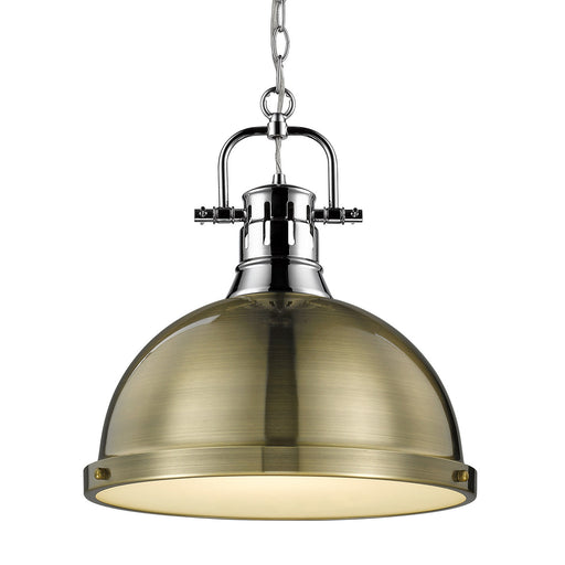 Duncan One Light Pendant Chrome