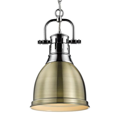 Duncan One Light Pendant Chrome
