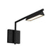 W.A.C. Lighting - BL-49018-BK - LED Swing Arm - Eero - Black