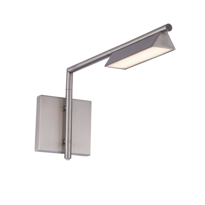 W.A.C. Lighting - BL-49018-BN - LED Swing Arm - Eero - Brushed Nickel