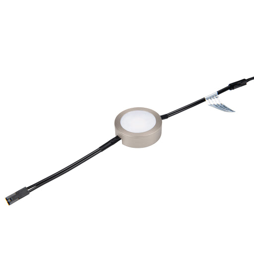 Cct Puck LED Puck Light Brushed Nickel