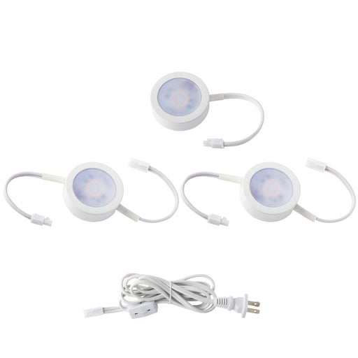 Cct Puck LED Puck Light Kit White