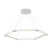 W.A.C. Lighting - PD-14032-AL - LED Chandelier - Lune - Brushed Aluminum