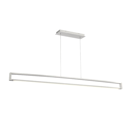 W.A.C. Lighting - PD-16063-AL - LED Pendant - Lune - Brushed Aluminum