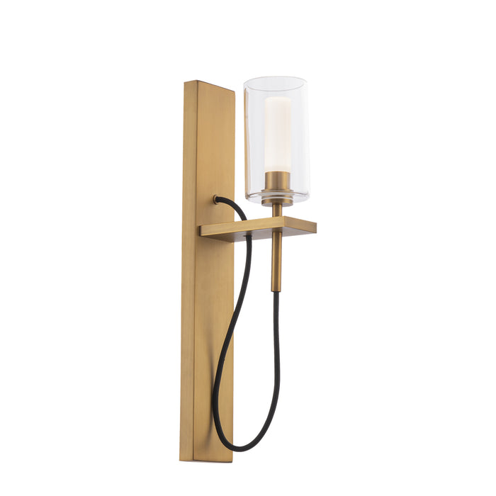 W.A.C. Lighting - WS-23018-AB - LED Bath - Eames - Aged Brass