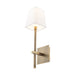 W.A.C. Lighting - WS-28021-AB - LED Bath - Seville - Aged Brass