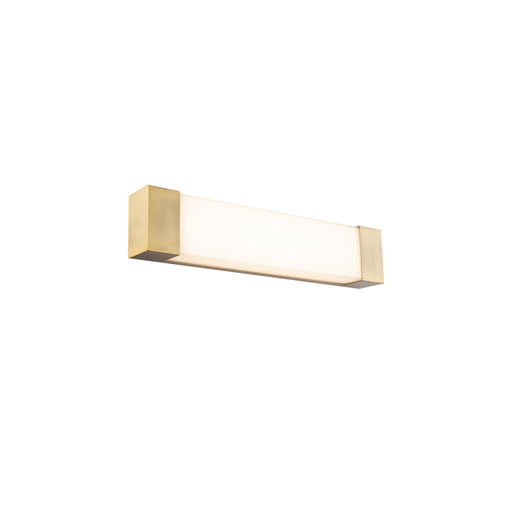 W.A.C. Lighting - WS-38024-AB - LED Bath - Darcy - Aged Brass