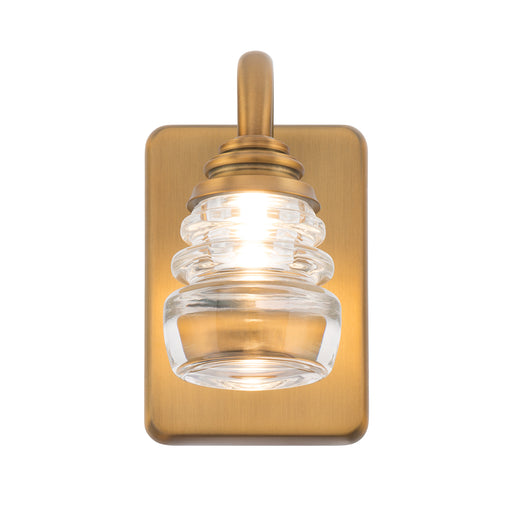 W.A.C. Lighting - WS-42505-AB - LED Wall Sconce - Rondelle - Aged Brass