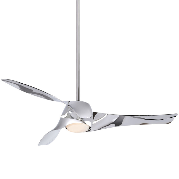 Minka Aire - F803DL-LN - 58"Ceiling Fan - Artemis - Liquid Nickel